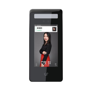 Business Smart Wiegand Detección de cuerpo Reconocimiento facial Detección de movimiento de negocios de alta calidad Dual-Core ARM Cortex Alta velocidad - Product Image 1
