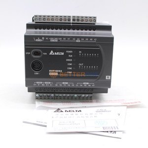 Nagelneu PLC-Controller DVP16ES200R 100 % neu original auf Lager PLC programmierbares Logikmodul - Product Image 4