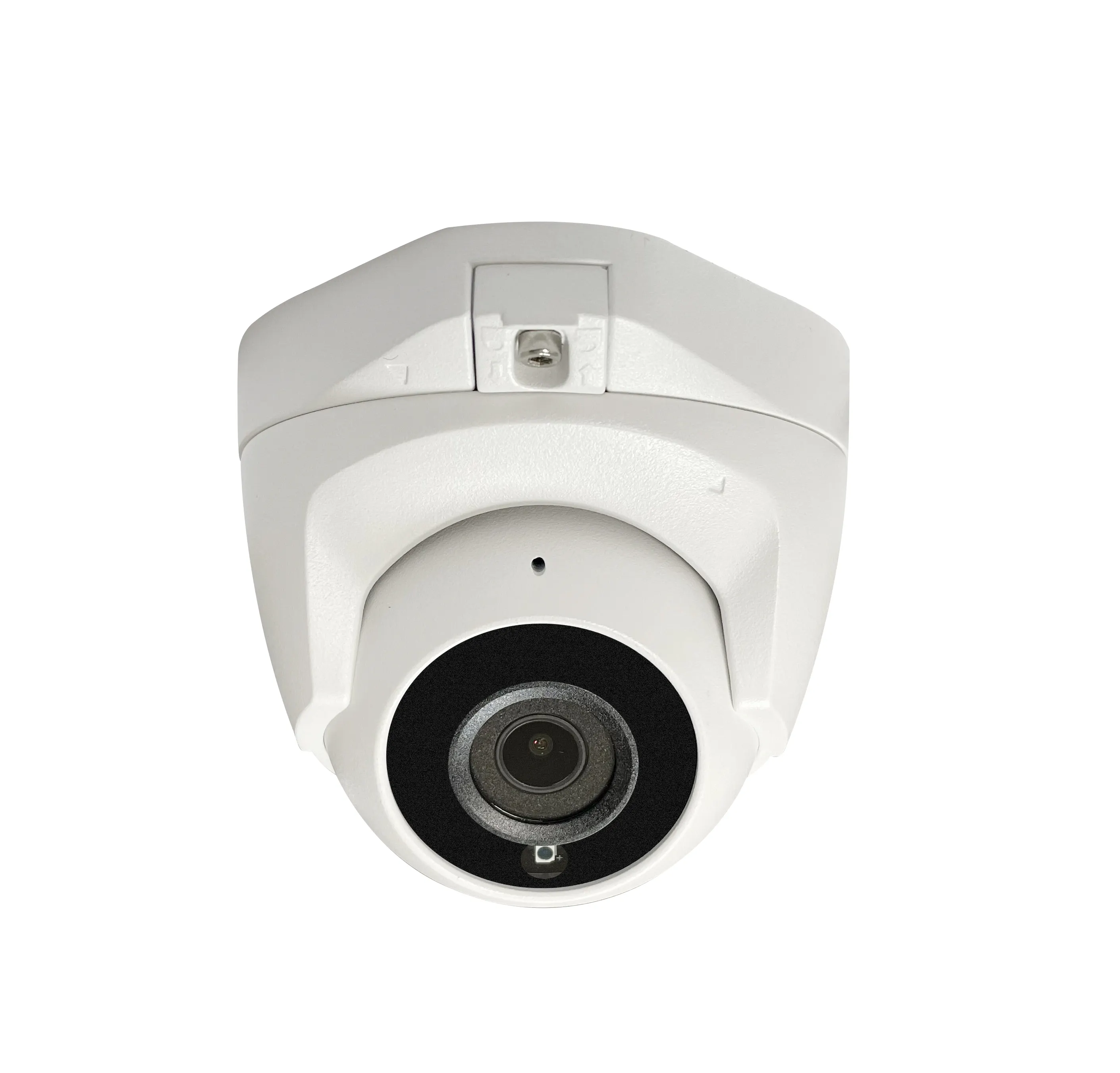 Cámara ip de fácil instalación, lente opcional de 20-30 metros IR IMX335 CMOS 5MP/6MP @ 25fps eyeball poe, 2,8/3,6/6mm