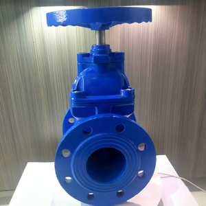 Đôi mặt bích giấu Rod cứng con dấu của nhãn hiệu nước Van cổng Z45T-10/16Q DN80 nhôm con dấu bằng đồng din3352 - Product Image 4