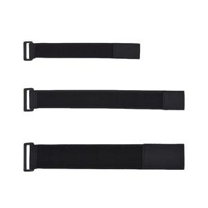 Gancho elástico de nailon sin agarre Encuadernación adhesiva elástica Encuadernación con hebilla negra Encuadernación Gancho y lazo elásticos - Product Image 1