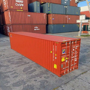 Used 40ft Open Side Corten Steel <strong>Container</strong> 20GP/40HQ/40HC Sizes Easy Access for <strong>Loading</strong>/<strong>Unloading</strong> for Dry Storage - Product Image 3