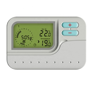 ボイラー用ラジオ周波数ウィークリープログラミング暖房室サーモスタット - Product Image 6