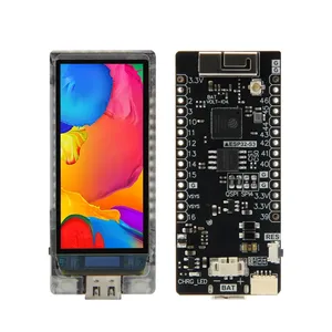 T-Display-S3-AMOLED scheda di sviluppo 1.91 pollici AMOLED ESP32-S3.2 i tasti programmabili SPI o interfaccia QSPI - Product Image 1