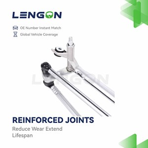 Stokta Lengun Varillaje Limpiaparabrisas Opel Corsa C 12 74 137 1274137 cam sileceği Opel Opel Corsa TIGRA için bağlantı - Product Image 4