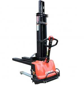 Elektrischer Gabelstapler, 2-Tonnen-Elektrofahrzeug, voll automatisches hydraulisches Be-und Entladen des Fahrzeugs, Walking Hydraulic - Product Image 1