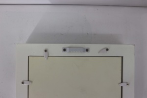 Mdf宝宝的第一年礼物纪念12个月手印和脚印泥相框摩擦相框与脚印 - Product Image 3