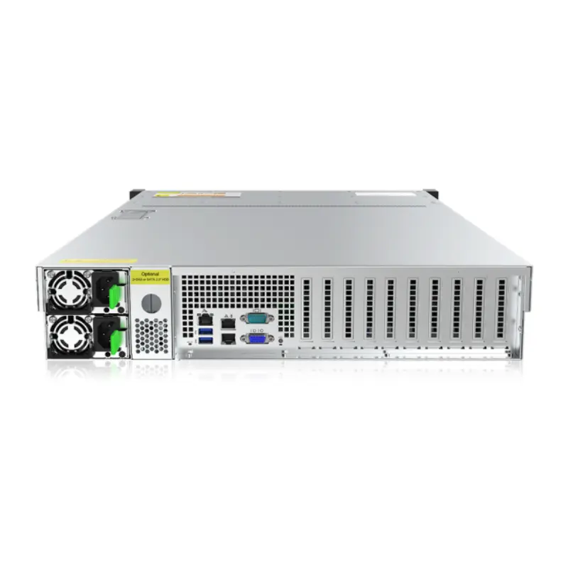 Servidor Gooxi 2u AS201-D12RE-G3 Xeon 6326 CPU 64GB 12LFF rack mais vendido