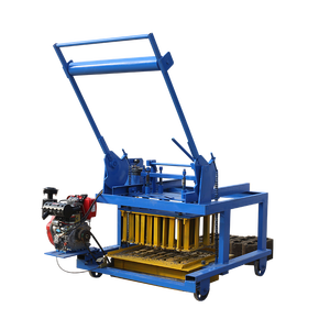 Máquina de colocación de ladrillos, máquina de fabricación de bloques móvil - Product Image 6