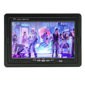 Monitor de cámara de respaldo de vehículo HD de 7 pulgadas vista trasera inversa color TFT LCD pantalla coche SUV Van camión Monitor pantalla - Product Image 4