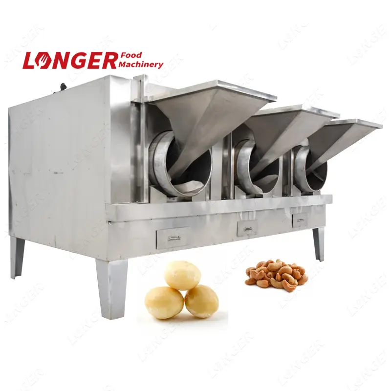 Machine de cuisson pour implanteurs à la main, ml, de haute qualité, rôtissoire, pour noix, noix, noix, noix