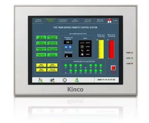 Kinco MK070E-33DT HMI con macchina PLC All-in-one da 7 pollici Touch Screen con Controller programmabile pannello integrato
