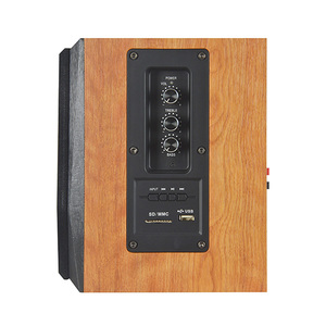 Tam fonksiyonlu uzaktan kumanda USB SD MMC kart AUX Stereo ses çıkışı Hi-Fi Hifi multimediaactive aktif güçlendirilmiş hoparlör - Product Image 4