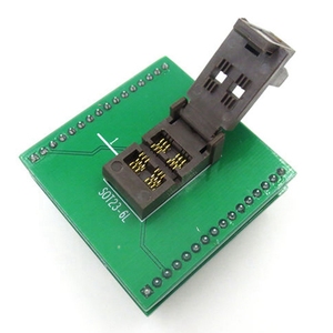 So8 8 Sop8 a Dip8 Ez, Módulo adaptador de programador y adaptador de enchufe de prueba Ic Sot23 Sot23-6 Sot23-6L, 1 ud. - Product Image 1