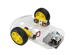 DC мотор DIY RC робот умный автомобильный комплект шасси датчик скорости направленного колеса блок батареи для Arduino/Microbit/Raspberry Pi