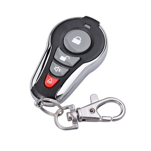 433 Funk fernbedienung 4 Tasten EV1527 Lerncode RF-Fernbedienung für Auto Motorrad Elektroauto Alarms chl üssel - Product Image 2