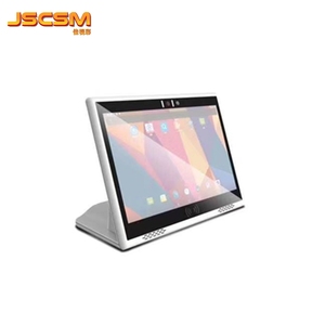 Stand-alone android wifi di rete da 10.1 pollici A CRISTALLI LIQUIDI di tocco dello schermo di feedback dei clienti macchina dispositivo di valutazione per la banca - Product Image 6
