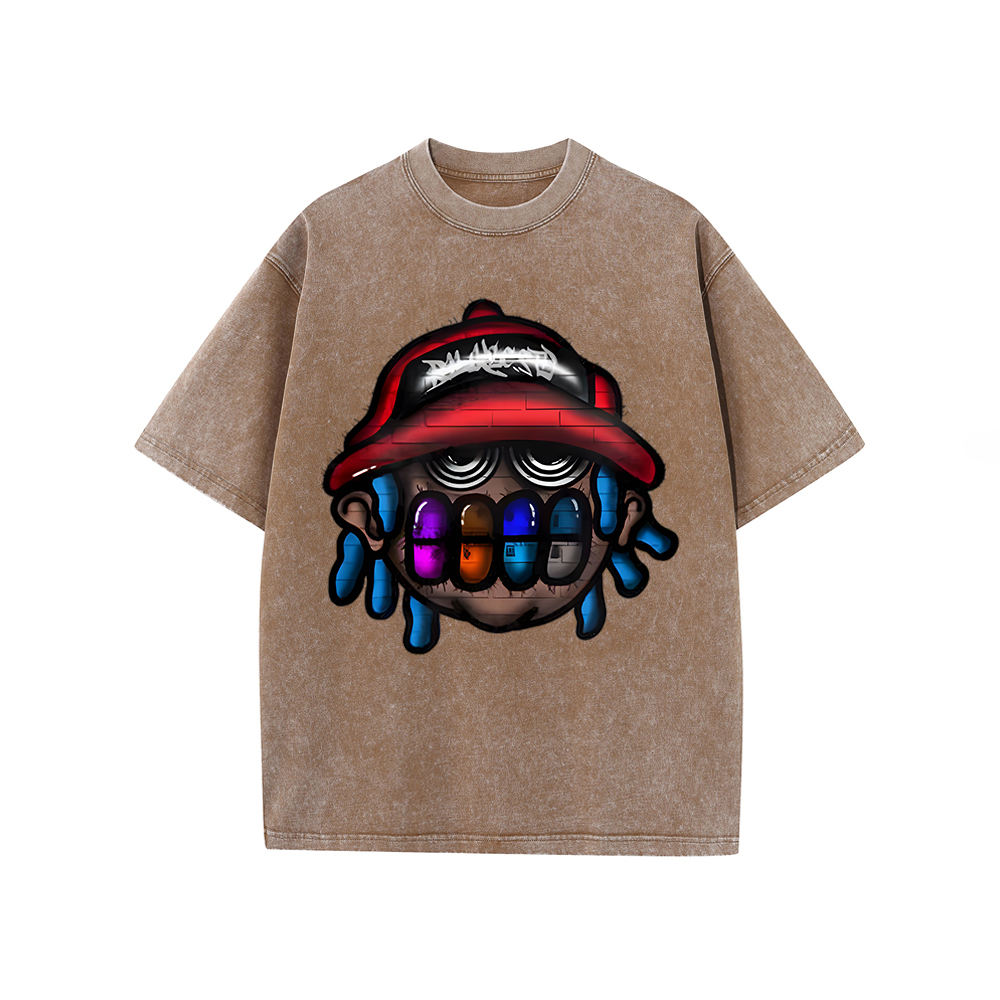 สีน้ำตาล