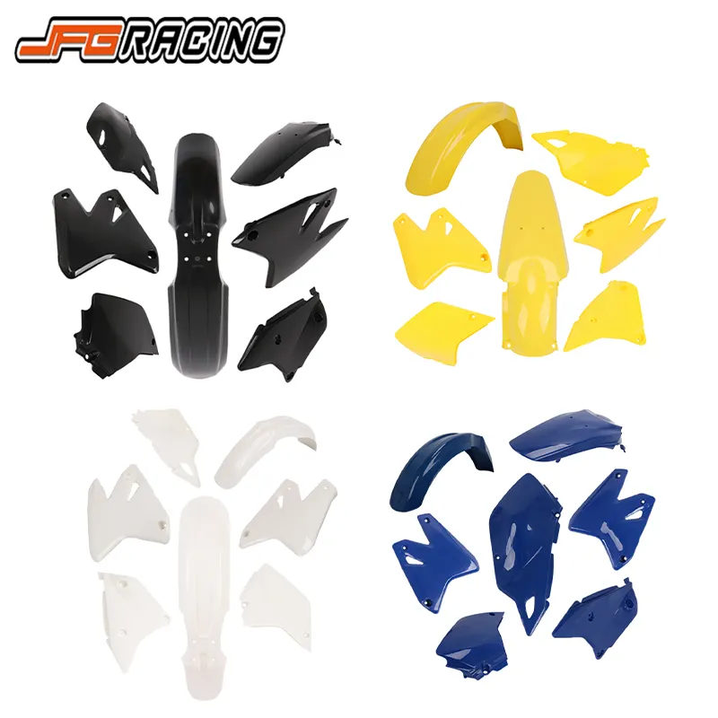 JFG fabbricazione Kit corpo in plastica Dirt Bike Motocross parafango anteriore parafango in plastica per DRZ400