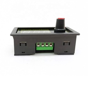 Controlador DE VELOCIDAD DE CC, pantalla digital, 5V-30V, interruptor de control de velocidad del motor de reducción, PWM, panel de control de velocidad sin electrodos - Product Image 2