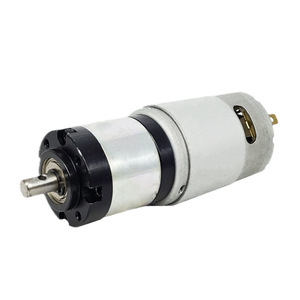 工厂OEM定制迷你小型电机DC 12V 24v高扭矩低速电动机减速发动机DC齿轮电机 - Product Image 3