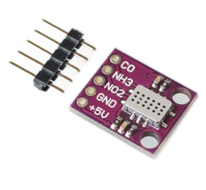 MICS-6814 Luftqualitäts-Gas-Sensor-Modul, kann für Umwelt-Gas-Qualitäts-Erkennung verwendet werden - Product Image 1