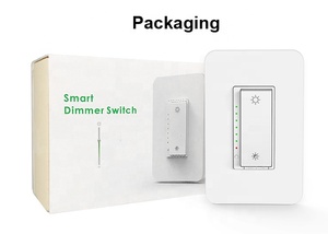 Abd standart 15A Wifi işık anahtarları 3 yollu dimmer akıllı anahtar lamba led dimmer dokunmatik ışık dimeri anahtarı için - Product Image 5