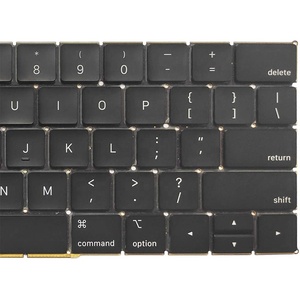 新款MacBook Pro视网膜13.3 "A1989 A1990笔记本电脑键盘2018 2019年剪刀操作风格at接口类型 - Product Image 3