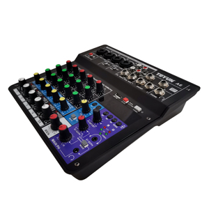Interfaz de Audio USB TEYUN, consolas de mezcla y grabación de PC profesional con gran precio, tarjeta de sonido, aplicación de interfaz de Audio - Product Image 4