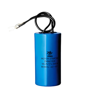 CD60 单相电机电容器，用于电机启动 200 uf