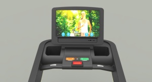 MJ -- tapis roulant elettrico portatile da palestra con Display LCD/LED pieghevole per palestra macchina da corsa manuale pieghevole per esercizi interni - Product Image 4
