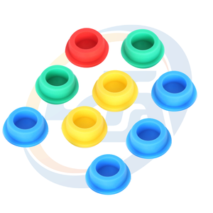 Longcheng tùy chỉnh EPDM FKM Silicone NBR hnbr ffkm CR cao su Stopper bung phích cắm Silicone cắm cho lỗ - Product Image 3