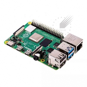 Raspberry Pi 4 B Modell B Raspberry Pi 4B Verwendung für die Python-Programmierung STM32-Entwicklungsboards ODM Box Picture Logo 4GB \ 8GB RAM