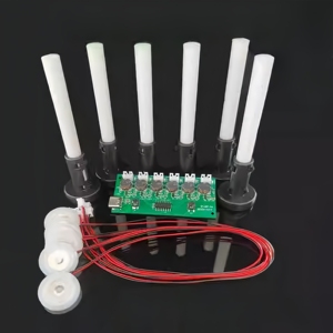 Modulo per umidificatore a sei spruzzi, modulo di atomizzazione, circuito integrato, modulo elettronico fai da te a quattro spruzzi, - Product Image 2