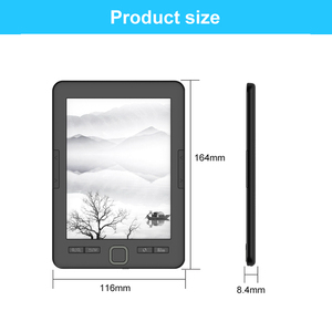 High <strong>Quality</strong> Resolution <strong>Ppt</strong> New Fashion 6 Inch Oem E-Ink Educational Contects Eink Epaper Custom Ebook Reader - Product Image 6