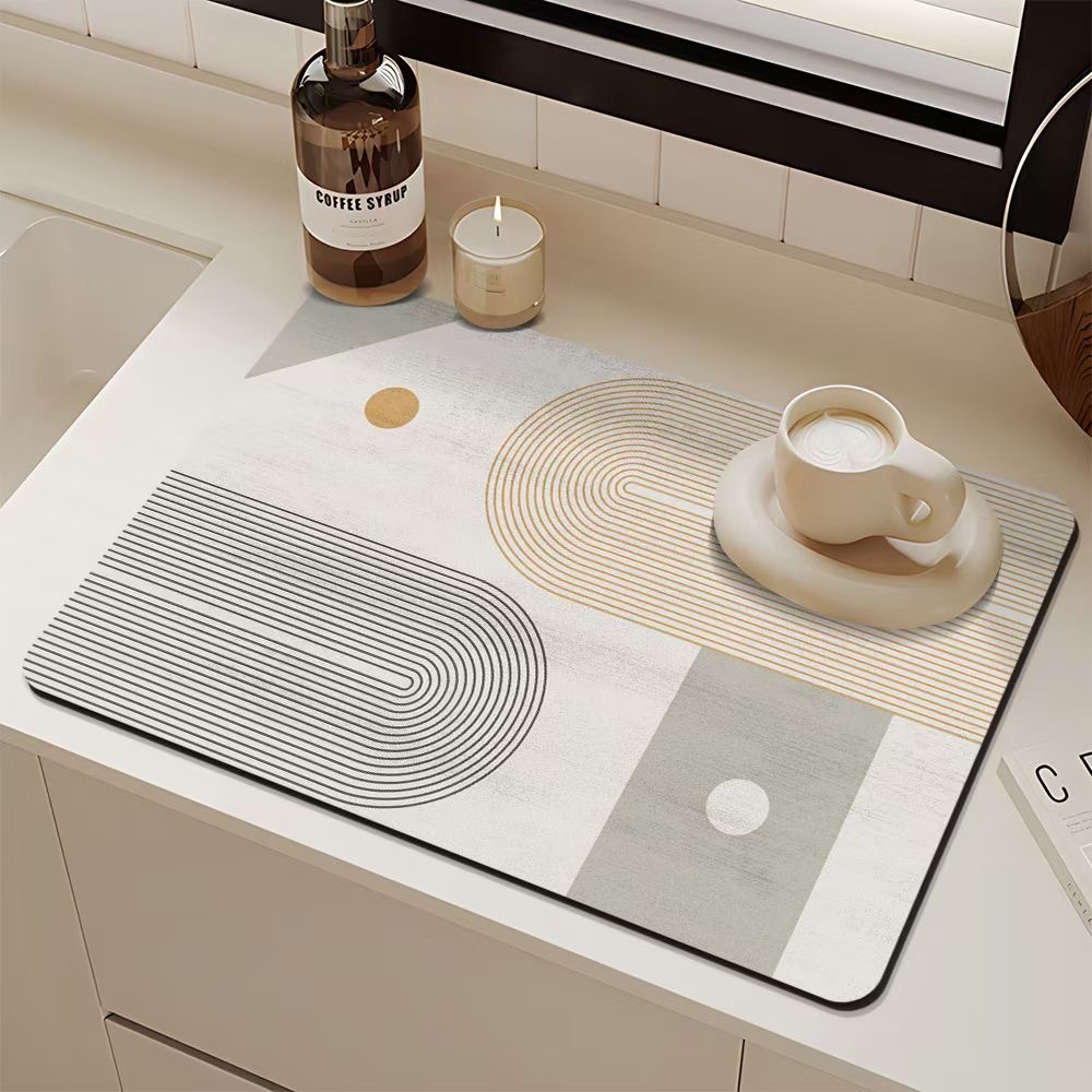 Simple Draining Mat - 05