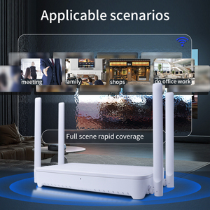 WIFI 6 ax1500 m Dual-Band 1500Mbps Router WIFI Wireless con funzioni VPN WEP crittografia per uso aziendale