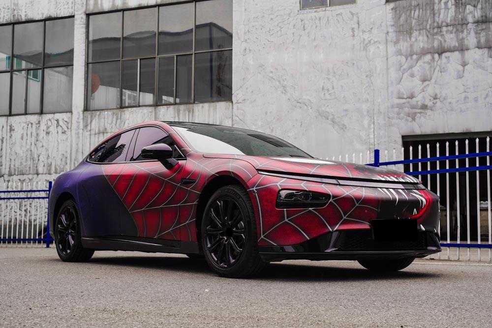 Red Spider Man Venom