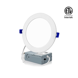 Stokta 6 inç 4 inç 9w 12w 3cct renk değiştirilebilir Led ince Panel aşağı Led Disk ışıkları Led gömme Pot ışıkları - Product Image 1