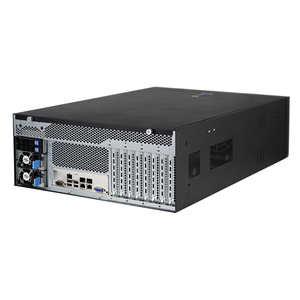 Computer della torre di fabbrica 4U 12 Bay 6GB SATA/12Gb NVME Backplane ATX Tower Server Computer - Product Image 4