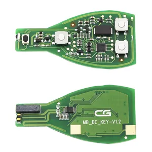 Xhorse VVDI anahtar Pro akıllı anahtar kabuk 3 düğmeler ile geliştirilmiş sürüm VVDI MB aracı için 1 ücretsiz jetonu olsun - Product Image 4