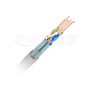 Cable DE DATOS CAT6 CAT6A CAT7 personalizado de fábrica 1M Ethernet UTP SFTP Cable de conexión de red Cable LAN de Internet para comunicación - Product Image 5