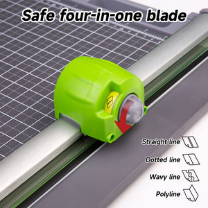 A3 A4 macchina per il taglio della carta rotativa tagliacarte arte artigianato lame foto fai da te per ufficio casa cancelleria lama - Product Image 4