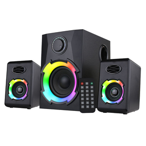 Altavoces AC Bluetooth para ordenador PC con altavoces Subwoofer para juegos con soporte USB SD y USB Play 2,1 canales - Product Image 3