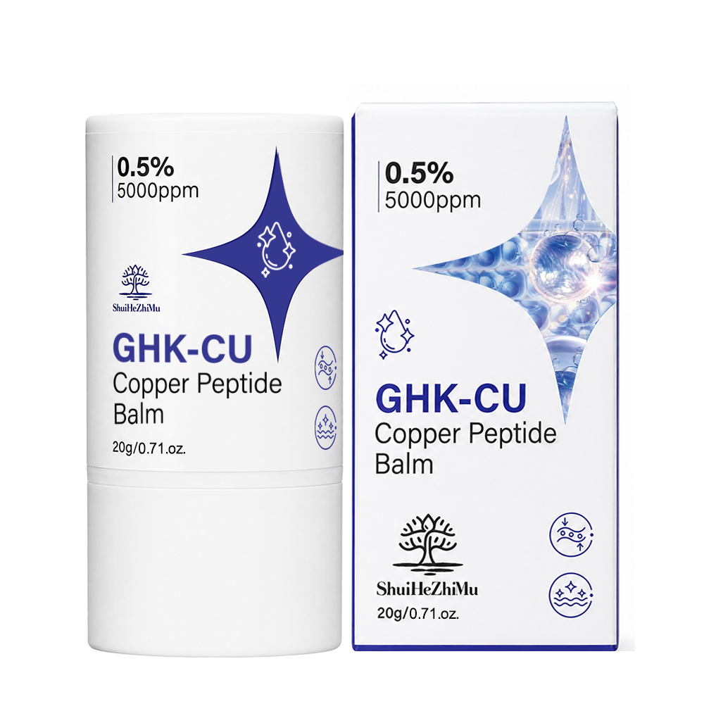 Bâton de baume anti-rides multi-peptides GHK-Cu