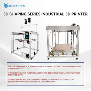 高精度800*800 3d打印机FDM快速3D压印打印机大尺寸快速原型 - Product Image 4