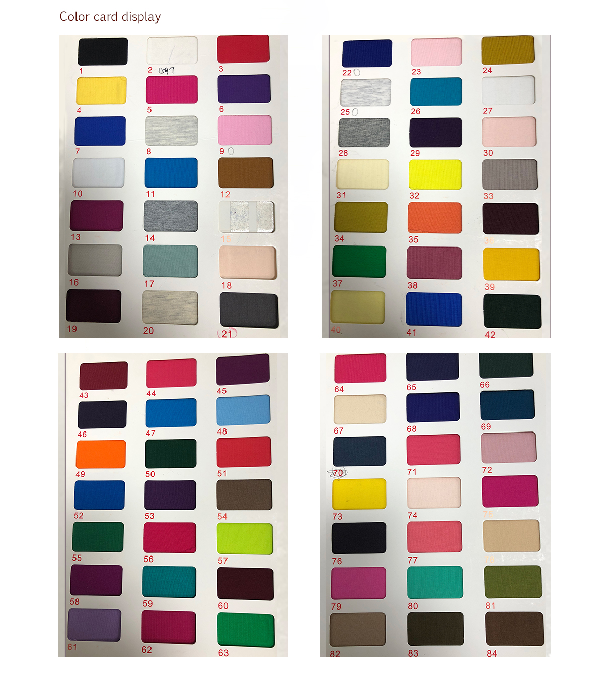 customs color