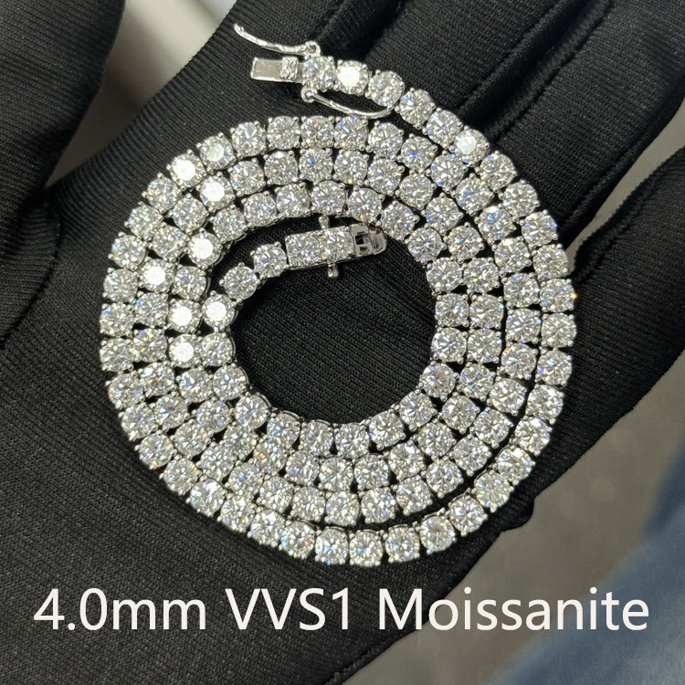 Moissanite da 4 mm