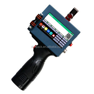 Facile funzionare tenuto in Mano il codice della Data di scadenza macchina da stampa Portatile Uova Batch di Codifica stampante A Getto D'inchiostro per la bottiglia di vetro in metallo scatola - Product Image 2