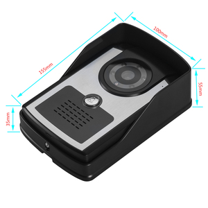 High-Definition Wired Video Door Phone <strong>System</strong> Waterproof Night Vision <strong>Security</strong> with <strong>Intercom</strong> Doorbell Access Control <strong>System</strong> - Product Image 6